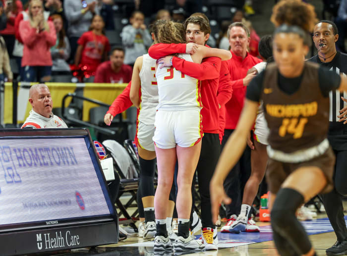 Incarnate Word Kickapoo Missouri girls basketball March 16 2024 David Smith 27592